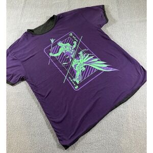 DC World's Finest Collection Batman Joker Reversible Shirt Mens Size‎ 2XL Comics